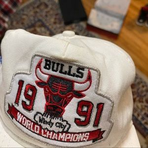 Jordan bulls 1991 finals SnapBack